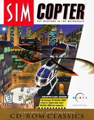 Box art of SIM Copter.