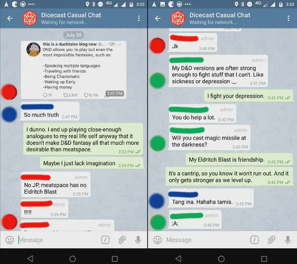 Marc and JP chatting about Star Wars and Star Citizen.